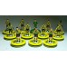 Subbuteo Andrew Table Soccer Aris Salonica 2025-26 on WSB Professional bases 